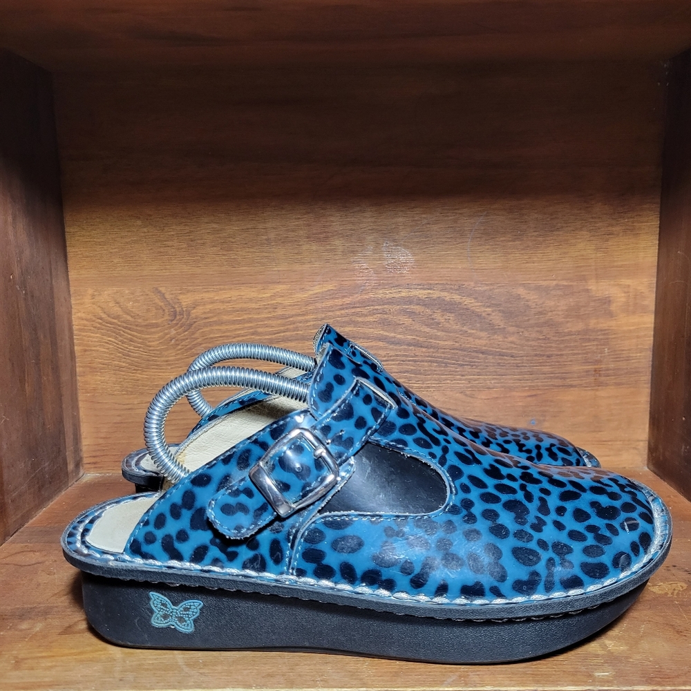 Algeria Don Animal Print Mule/Clog 7